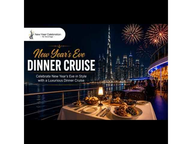New Year’s Eve Dinner Cruise 2026-27