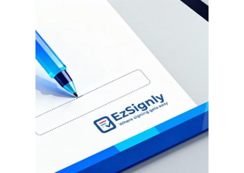 Affordable esignature platform feature for realestate