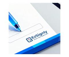 Affordable esignature platform feature for realestate