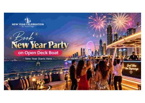 Book New Year Party on Open Deck Boat - New Year Starts Here