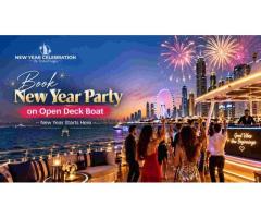 Book New Year Party on Open Deck Boat - New Year Starts Here