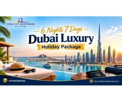 6 Nights 7 Days Dubai Luxury Holiday Package