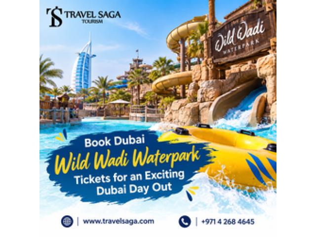 Book Dubai Wild Wadi Waterpark Tickets for an Exciting Dubai Day Out