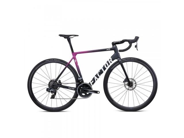 2026 Factor O2 Sram Force With Power Meter Carbon Climbing Road Bike (RUNCYCLES)