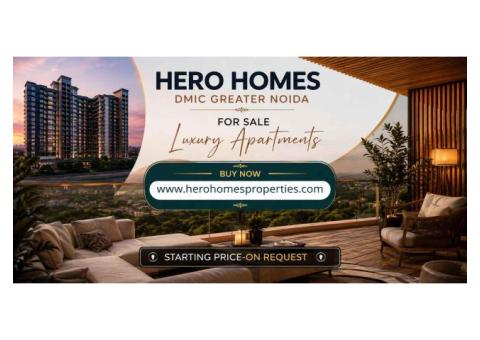 Hero Homes DMIC Greater Noida – Contemporary Residential Living in a Growing Corridor