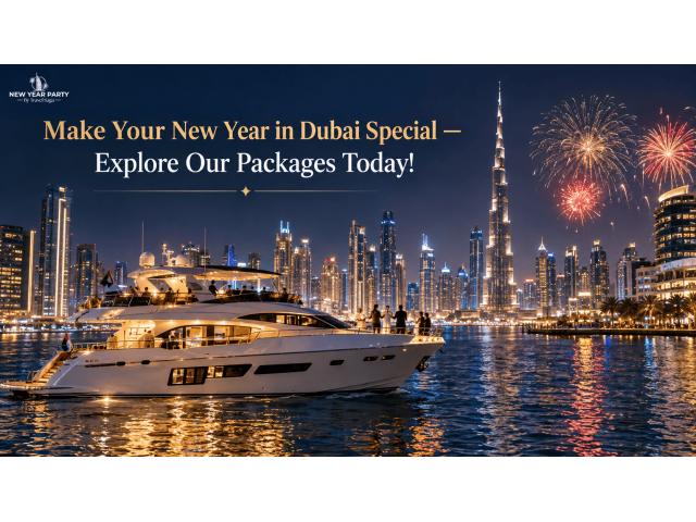 Make Your New Year in Dubai Special — Explore Our Packages Today!