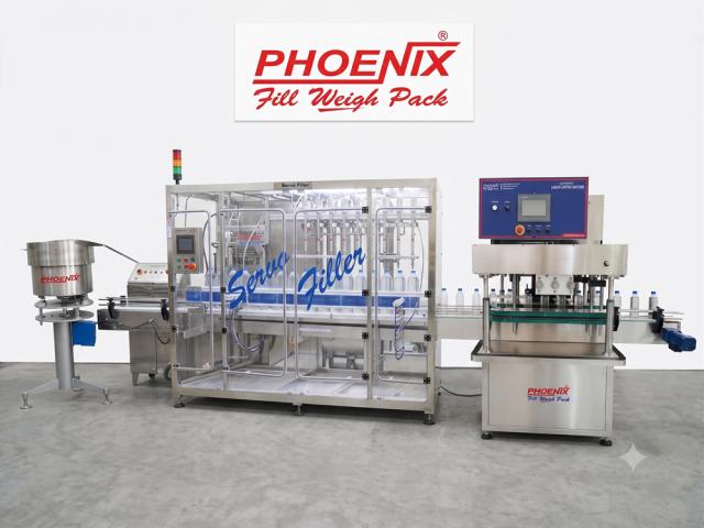 Oil Filling and Packaging Machines – Phoenix DISON TEC L.L.C