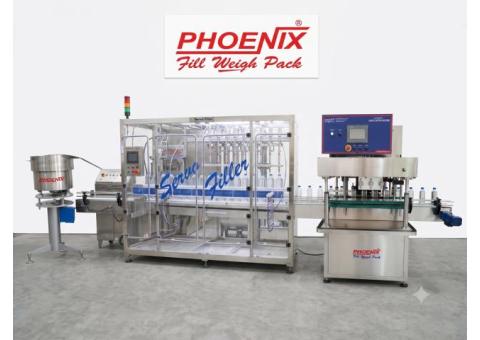 Oil Filling and Packaging Machines – Phoenix DISON TEC L.L.C