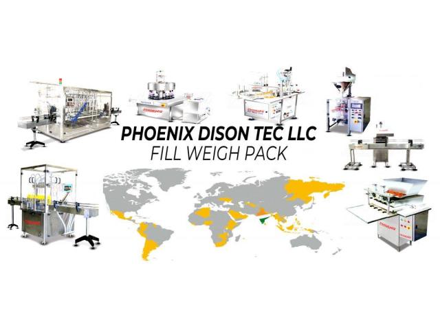 Oil Filling and Packaging Machines – Phoenix DISON TEC L.L.C