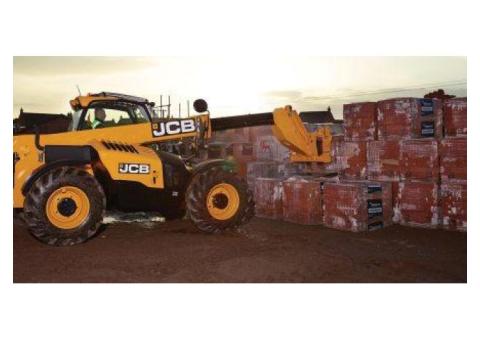 Telehandlers for Sale in UAE – JCB Material Handling Equipment