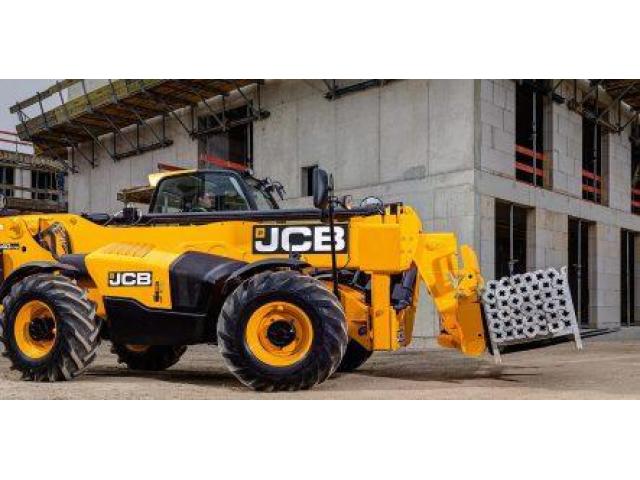Telehandlers for Sale in UAE – JCB Material Handling Equipment