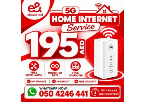 15% discount for all customers Etisalat Home wireless