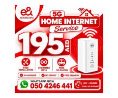 15% discount for all customers Etisalat Home wireless