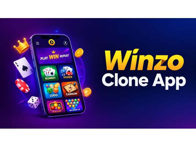 Launch Your Own Gaming Ecosystem With Winzo Clone App Development