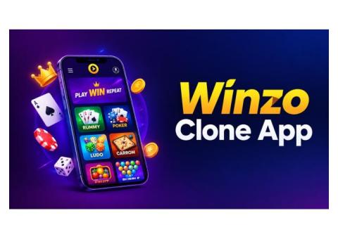Launch Your Own Gaming Ecosystem With Winzo Clone App Development