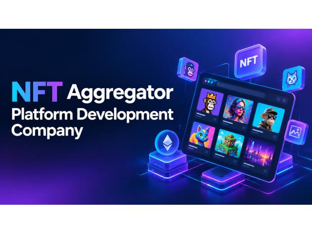 Launch an NFT Trading Platform With Aggregated Marketplace Listings