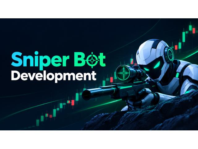 Launch Your Crypto Trading Venture With Sniper Bot Development