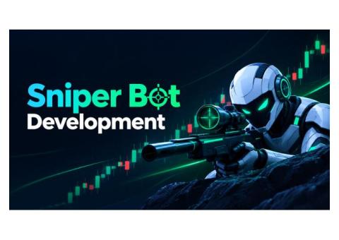 Launch Your Crypto Trading Venture With Sniper Bot Development