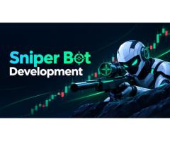 Launch Your Crypto Trading Venture With Sniper Bot Development