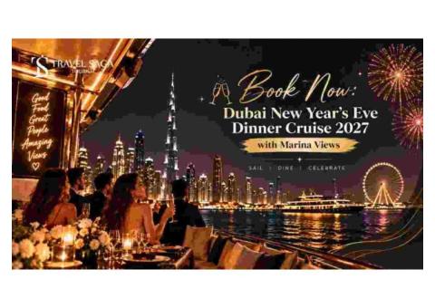Book Now: Dubai New Year's Eve Dinner Cruise 2027 with Marina Views