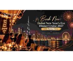 Book Now: Dubai New Year's Eve Dinner Cruise 2027 with Marina Views