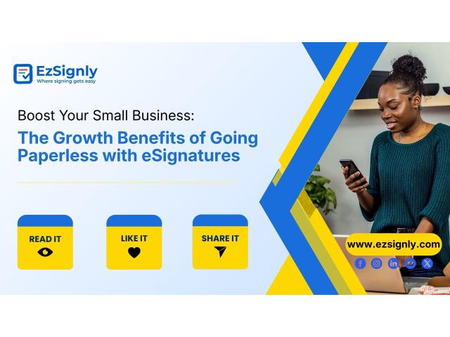 Why Experts Choose the Esignature Feature  Selecting EzSignly