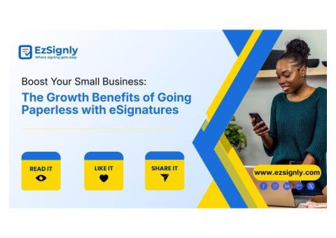Why Experts Choose the Esignature Feature  Selecting EzSignly