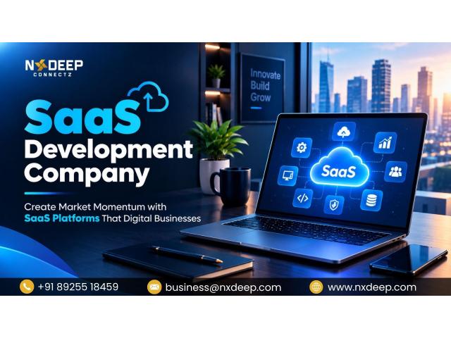 Build Digital Growth with Modern SaaS Development