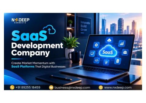 Build Digital Growth with Modern SaaS Development