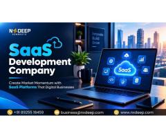 Build Digital Growth with Modern SaaS Development