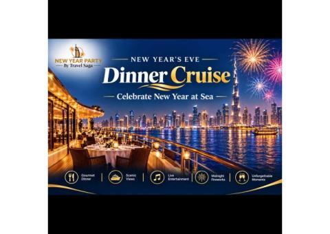 New Year’s Eve Dinner Cruise- Celebrate New Year at Sea-