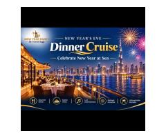 New Year’s Eve Dinner Cruise- Celebrate New Year at Sea-