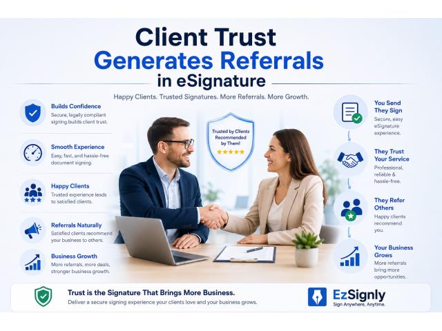 Why Experts Picking  EzSignly for Esignature.