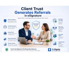 Why Experts Picking  EzSignly for Esignature.