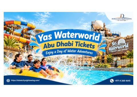 Yas Waterworld Abu Dhabi Tickets – Enjoy a Day of Water Adventures