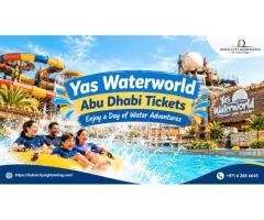 Yas Waterworld Abu Dhabi Tickets – Enjoy a Day of Water Adventures