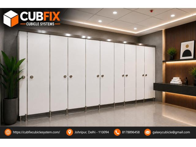 How to Choose the Right Toilet Cubicle Manufacturers in Delhi?