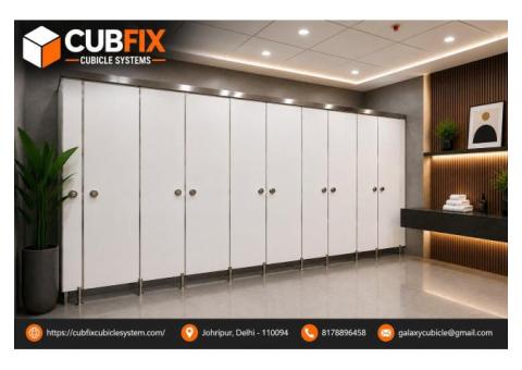 How to Choose the Right Toilet Cubicle Manufacturers in Delhi?
