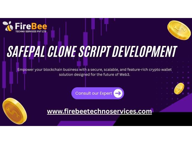 Build Your Crypto Wallet Business with SafePal Clone Script