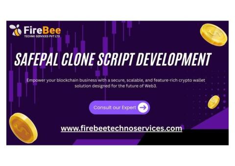 Build Your Crypto Wallet Business with SafePal Clone Script