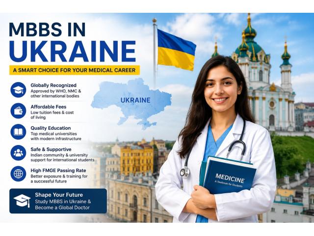 MBBS in Ukraine 2026 | Explore Medical Education Opportunities
