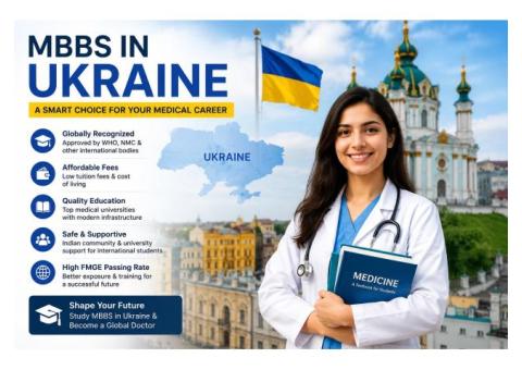 MBBS in Ukraine 2026 | Explore Medical Education Opportunities