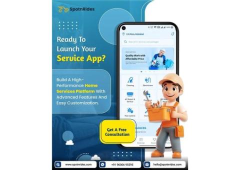 Build a Handyman App Like Uber with SpotnRides
