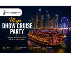 Celebrate New Year 2026-27 In Style On Dubai Waters