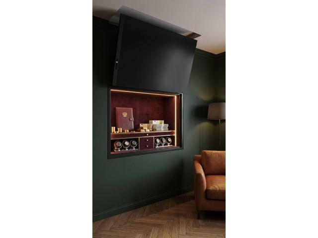 Bespoke Hidden Storage & Concealed Safes