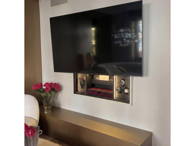 Bespoke Hidden Storage & Concealed Safes