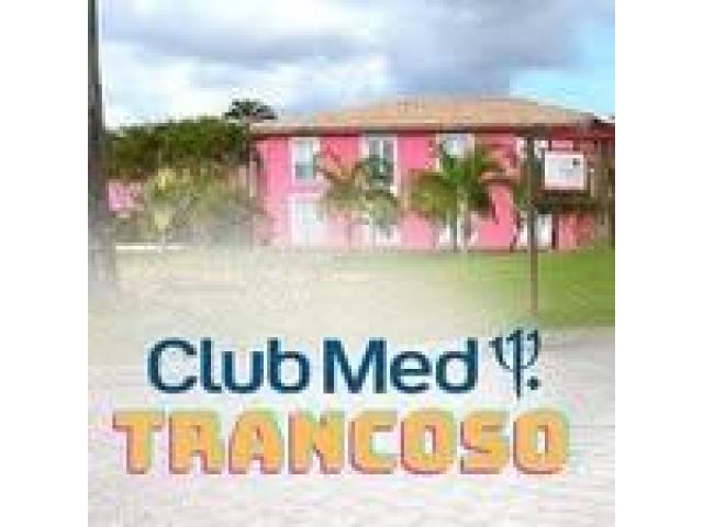 transfer club med trancoso