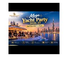 Mega Yacht Party 2026-27: Sail Into 2027 in Style