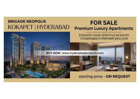 Brigade Neopolis Kokapet Hyderabad – Residential Apartments