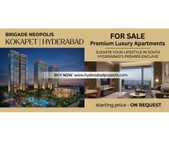 Brigade Neopolis Kokapet Hyderabad – Residential Apartments